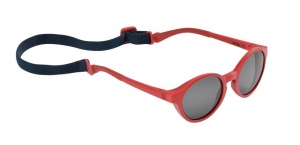 Beaba Baby Sunglasses - Flexible Frame Maximum Protection 2-4yrs Poppy Red
