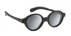 Beaba Baby Sunglasses - Flexible Frame Maximum Protection 9-24 months Black