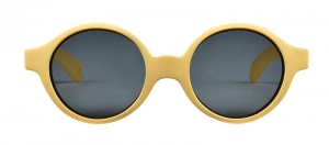 Beaba Baby Sunglasses - Flexible Frame Maximum Protection 9-24 months Pollen Yellow