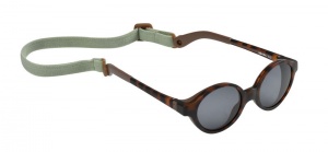 Beaba Baby Sunglasses - Flexible Frame Maximum Protection 9-24 months Tortoise Shell