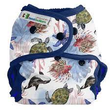 Best Bottom Bigger Cloth Nappy Wrap Long Time No Sea