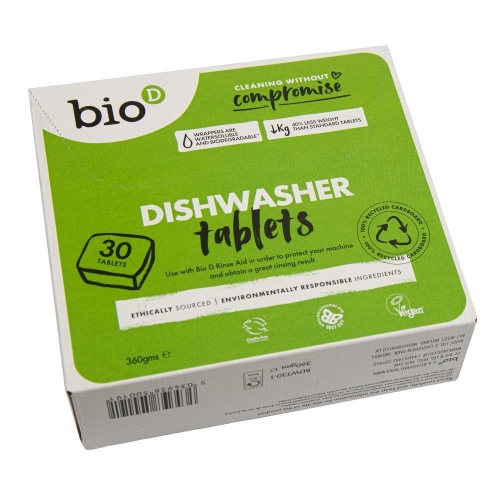 Bio D Dishwasher Tablets 30s