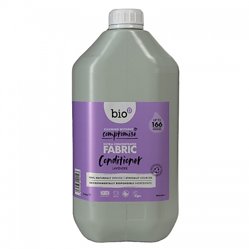 Bio D Concentrated Fabric Conditioner 5 Litre Refill Lavender