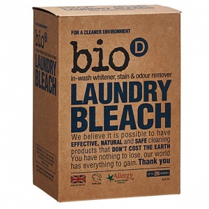 Bio D Oxygen Based Laundry Bleach - In Wash Whitener, Stain & Odour Remover