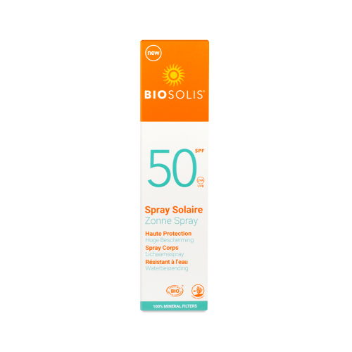 Biosolis Organic Sunscreen Ireland | Natural SPF Sun Care - Earthmother.ie