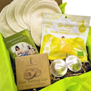 Earthmother New Mother Breastfeeding Gift Box
