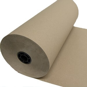Brown Paper Roll for Giftwrapping - Perfect for Plastic Free Presents!