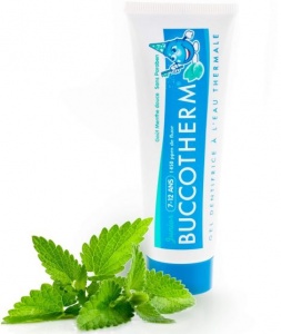 Buccotherm Natural Junior Toothpaste Gel for 7 - 12 Year Olds - Sweet Mint Flavour