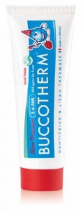 Buccotherm My First Toothpaste - Organic Certified Strawberry Flavour 2-6 Years