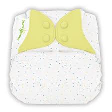 bumGenius Elemental Organic Cotton One-Size Cloth Nappy Jolly Dot