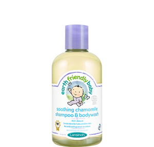 Earth Friendly Baby Soothing Chamomile Shampoo & Bodywash
