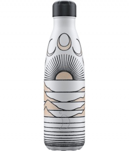 Chilly's Reusable Insulated Water Bottle 500ml Artist Series Another Day