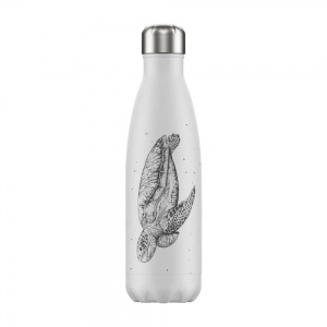 Chilly's Reusable Insulated Water Bottle 500ml Sea Life Orca