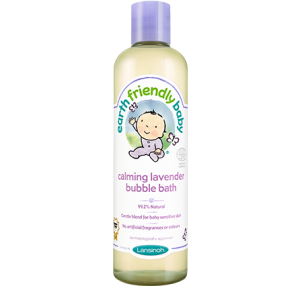 Earth Friendly Baby Calming Lavender Bubble Bath