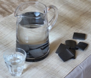 ecoLiving Charcoal Water Filters - Lasts for 2 Months then Compostable