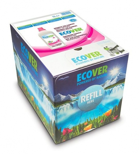 Ecover Fabric Softener 15 Ltr Refill - Apple Blossom and Almond