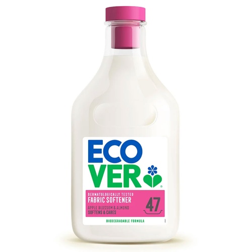 Ecover Fabric Conditioner 1.43 Litre - Softens and Cares for Your Clothes - Apple Blossom and Almond