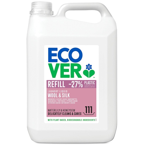 Ecover Delicate Laundry Liquid Value 5Ltr Refill (110 washes)