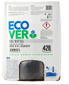 Ecover Zero Concentrated Non Bio Laundry Liquid Value 15Ltr (428  washes)