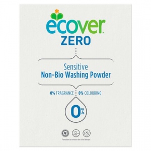 Ecover Zero Non Bio Laundry Washing Powder 25 Washes 1.875Kg