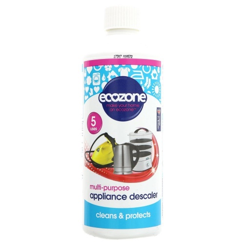 Ecozone Multi Purpose Appliance / Coffee Machine / Kettle Cleaner & Descaler - Non Toxic Taste Free
