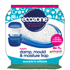 Ecozone Room Dehumidifier - Damp, Mould and Moisture Trap
