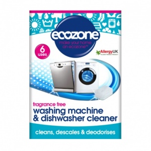 Ecozone Dishwasher and Washing Machine Cleaner - Clean, Freshen and Descale Naturally