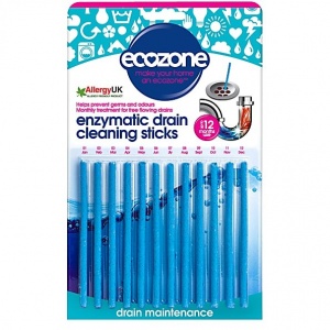 Ecozone Drain Cleaning Sticks - Blasts through Blockages