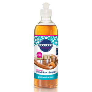 Ecozone Wooden Floor Cleaner - Polishes and Shines - Almond