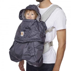 Ergobaby All Weather Cover Charcoal