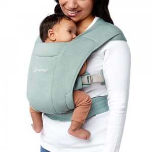 Ergobaby Embrace Baby Carrier from Newborn - Jade