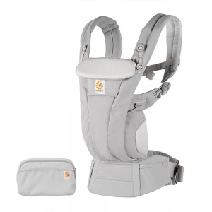 Ergobaby Omni Dream Soft Touch Cotton Baby Carrier Pearl Grey