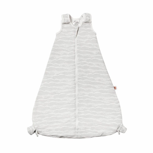 Ergobaby On The Move Sleeping Bag from 6 Months – Silver Waves