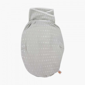 Ergobaby Snuggly Soft Swaddler Blanket  Moon Phase