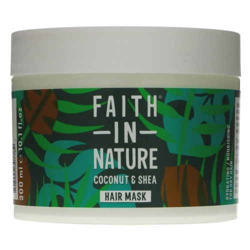 Faith In Nature Natural Coconut & Shea Hair Mask - Hydration for Normal/Dry Hair