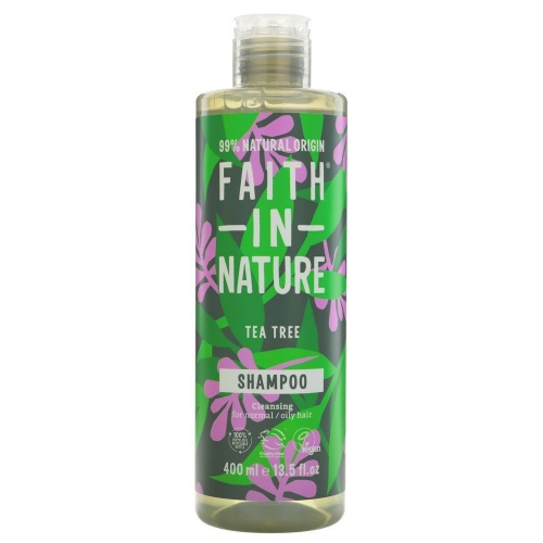 Faith In Nature Cleansing Tea Tree Shampoo