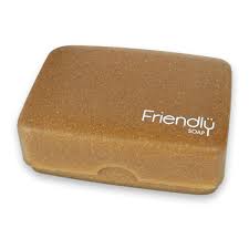 Friendly Soap Travel Soap Box from Liquid Wood