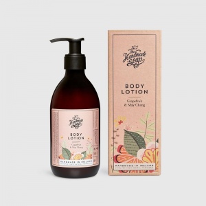 The Handmade Soap Company Body Lotion - Sweet and Zesty - Grapefruit and May Chang