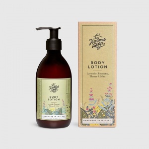 The Handmade Soap Company Body Lotion - Uplifting and Soothing Lavender Rosemary Thyme & Mint