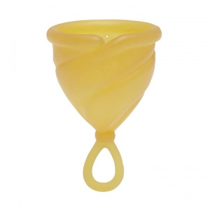 Hevea Loop Cup Menstrual Cup - Plant based, Plastic-free, Non-Toxic