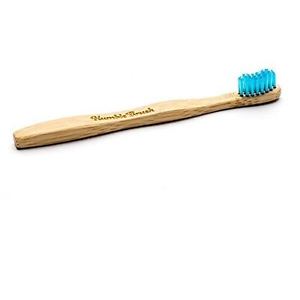 Humble Brush Ultrasoft Kids Eco Biodegradable Toothbrush Blue