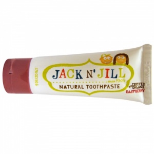 Jack n Jill Natural Calendula Toothpaste Raspberry 50g
