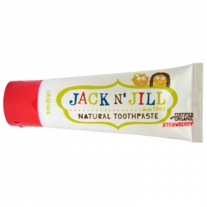 Jack n Jill Natural Calendula Toothpaste Strawberry