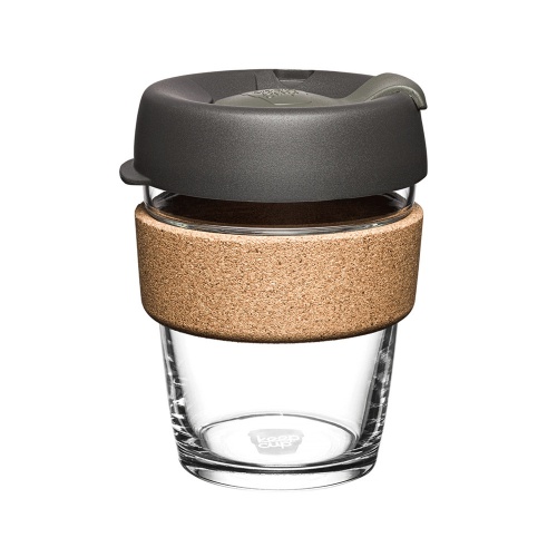 KeepCup Brew Reusable Coffee Cup with Cork Band - Nitro