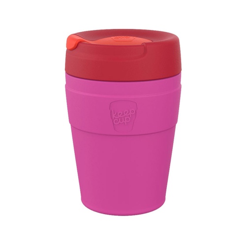 KeepCup Helix Thermal - Reusable Coffee Cup with Fully Sealed Twist Cap - 12oz - Afterglow