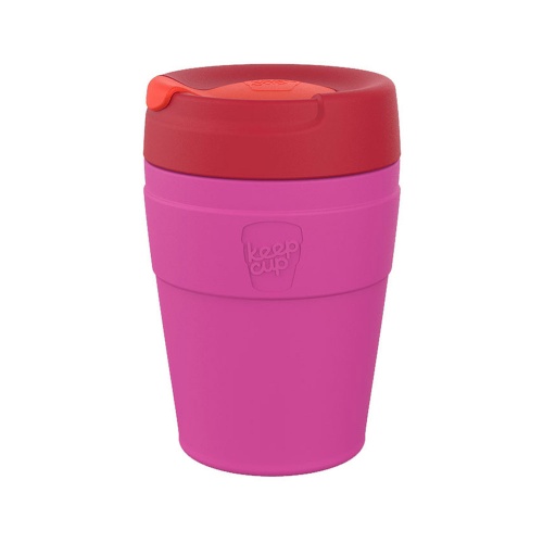 KeepCup Helix Thermal - Reusable Coffee Cup with Fully Sealed Twist Cap - 12oz - Afterglow