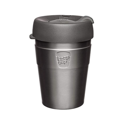 KeepCup Thermal Double Walled Insulation for Hot Drinks on the Go - Nitro Gloss