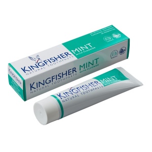 Kingfisher Natural Mint Toothpaste with Flouride