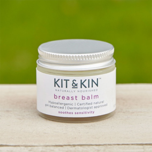 Kit & Kin Breast Balm - Soothes Sensitivity | Suitable for Breastfeeding