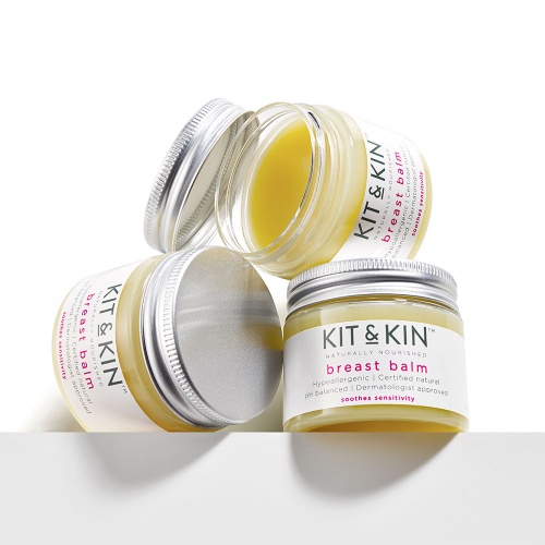 Kit & Kin Breast Balm - Soothes Sensitivity | Suitable for Breastfeeding
